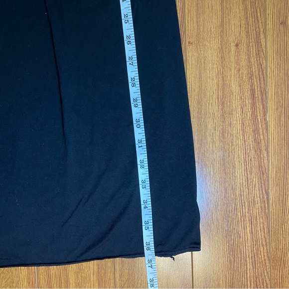 NWOT Max Studio Black Stretch All Season Vintage Empire Dress Size Small - Picture 10 of 13
